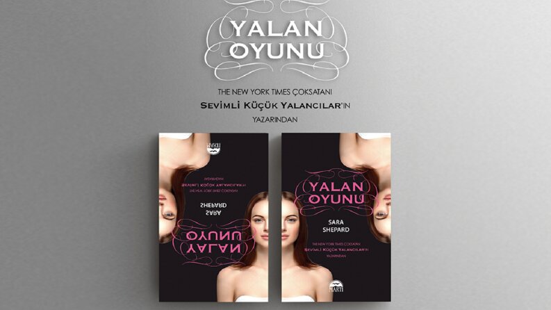 Yalan Oyunu - Kitap Kapağı Tasarımı