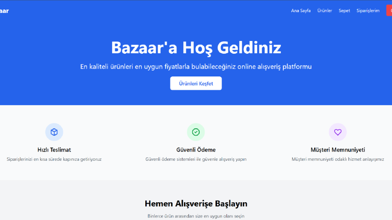 Online Mağaza