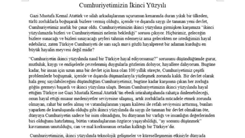 Dergi yazısı