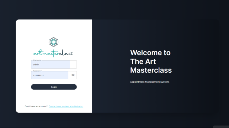 Admin Panel Geliştirme