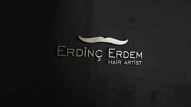 Hair Artist Logo Tasarım