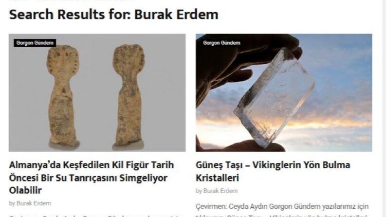 Gorgon Dergisi-Editörlük ve Redaktörlük