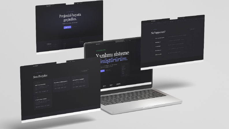 Kişisel Websitem
