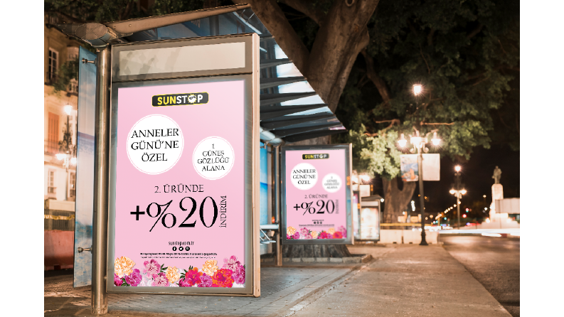 Sunstop Anneler Günü Billboard