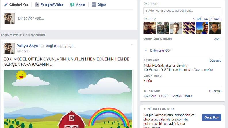 Sosyal Medya Yönetimi