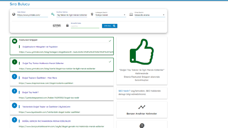 Yorum Takı Tasarım- İç SEO+ Dış SEO