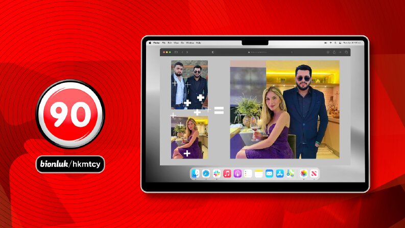 Photoshop Fotoğraf Birleştirme İşlemi