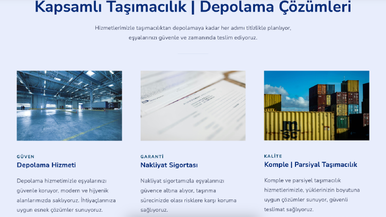 WordPress Tabanlı Web Sitesi Tasarımları