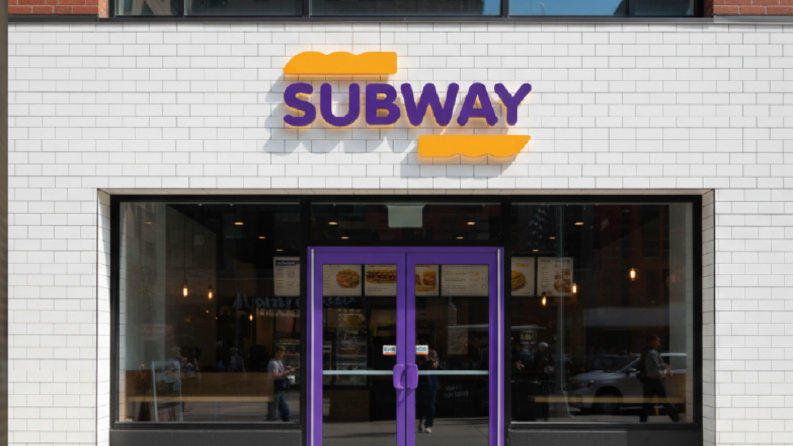 Subway - Konsept Logo