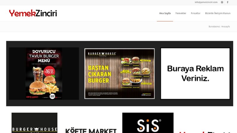 www.yemekzinciri.com