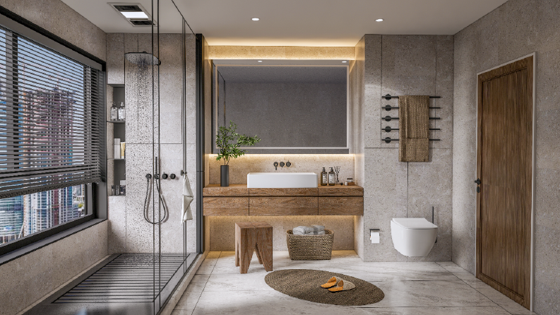 Banyo dizayn + RENDER