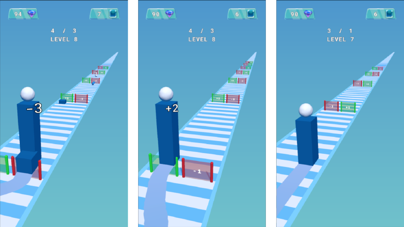Ice Surfer - Hypercasual Oyun Geliştirme