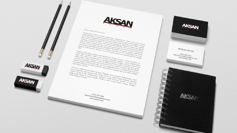 Aksan Plast-Kurumsal Kimlik Tasarımı