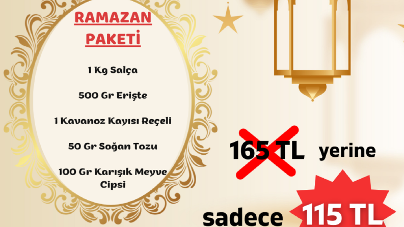 Ramazan Ayı Kampanya Postu