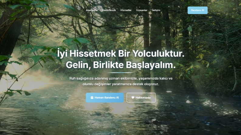 Psikolog Merkezim – Kurumsal Web Sitesi