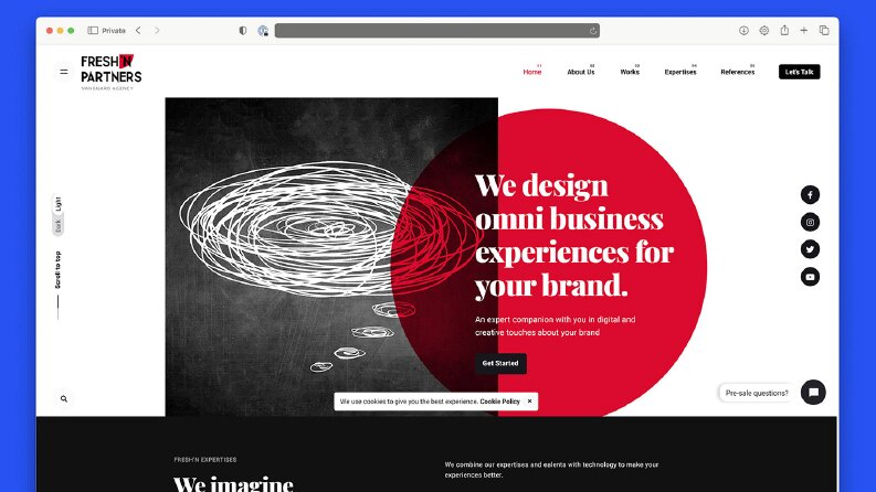 Wes Site Tasarımı