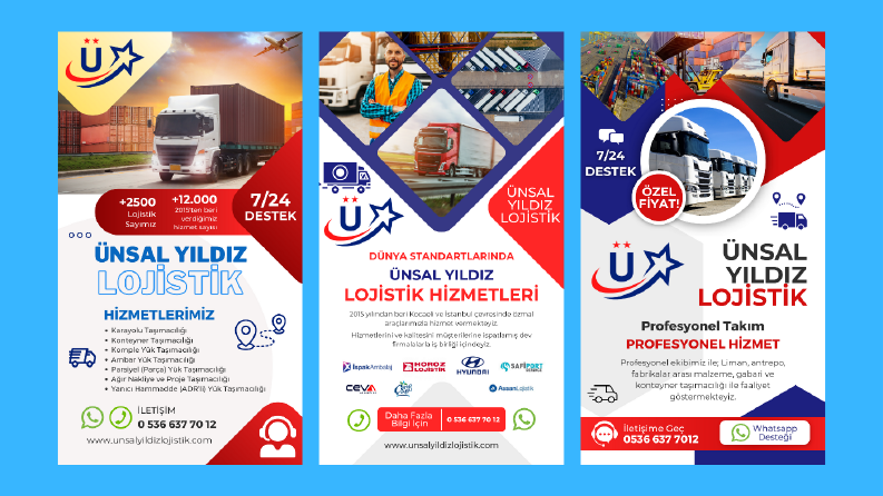 Lojistik Reklam Tasarımı