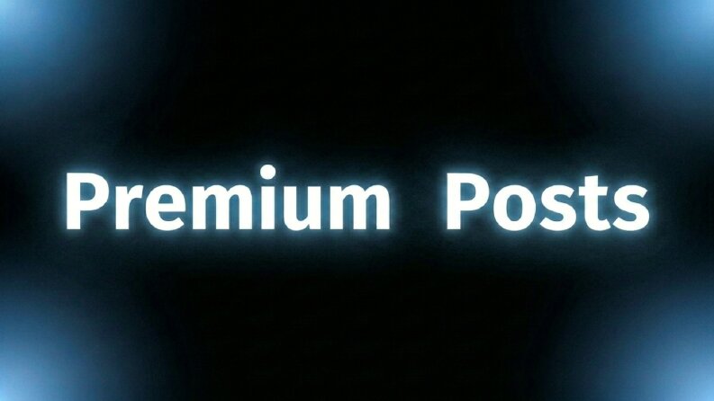 Premium Postlar