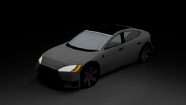 Tesla araba