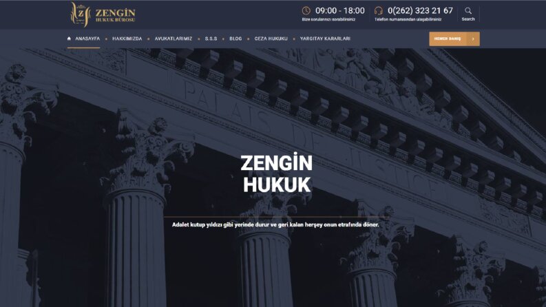 Profesyonel ve Performanslı Web Siteleri - Portfolyomuz