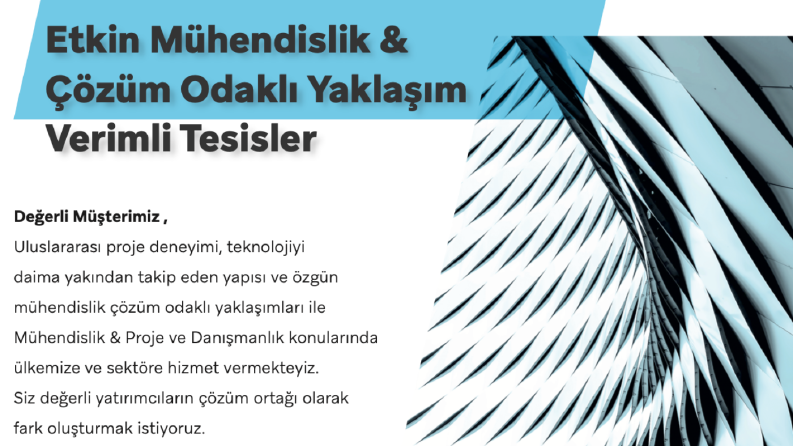 Mühendislik Çalışmaları