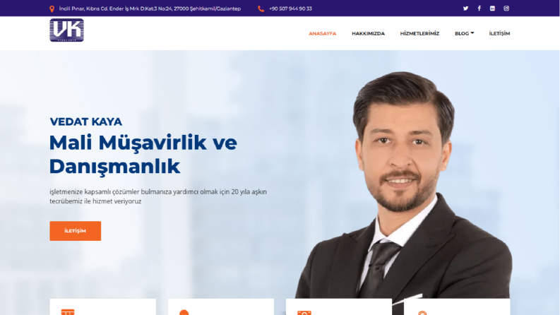 Web Tasarım Hizmeti