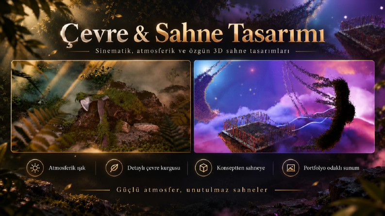 Çevre^Sahne Design