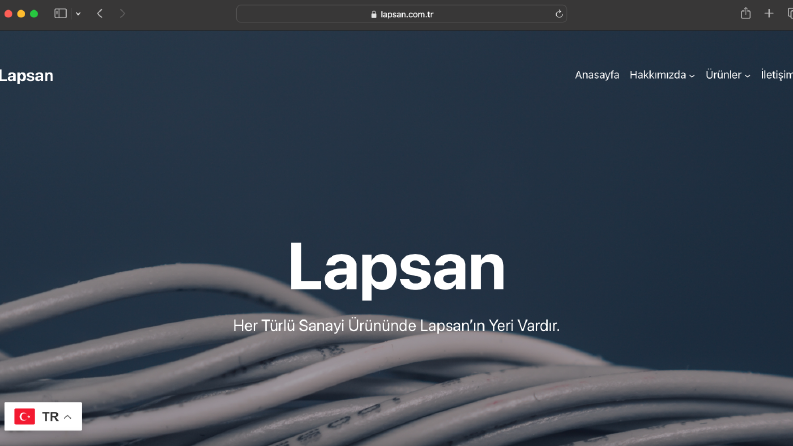 Kurumsal Web Sitesi