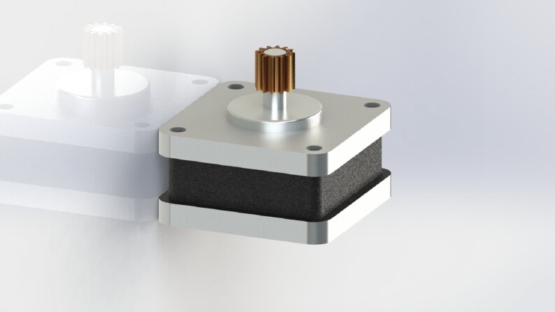 Nema 17 Step Motor Tasarımı