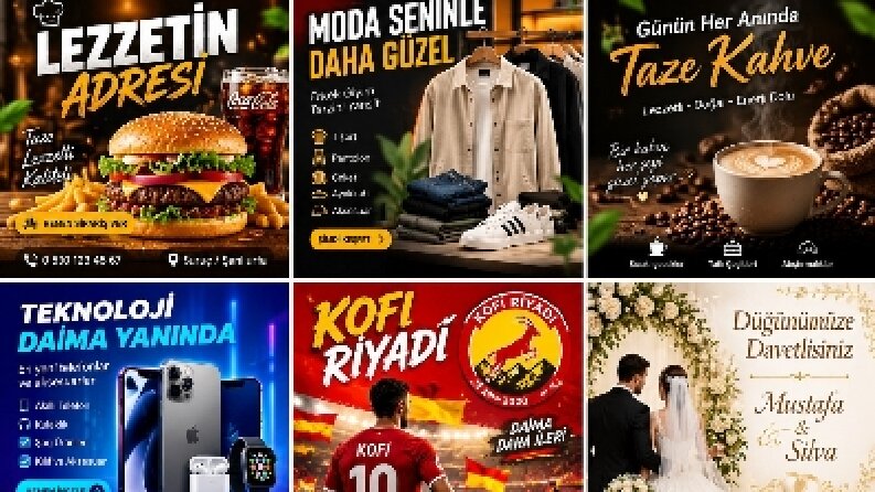 Sosyal Medya Tasarımları