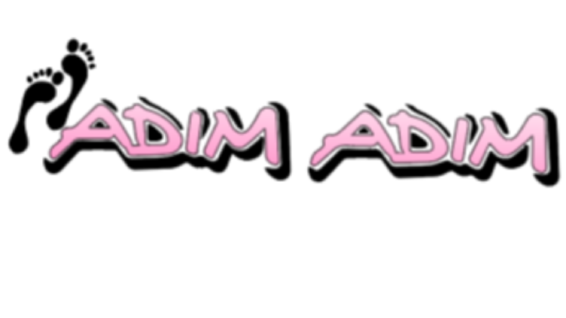 "Adım Adım" logo tasarımı.