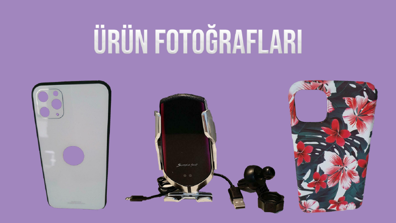 Ürün Fotoğrafları