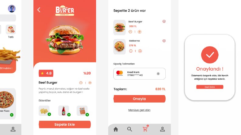 Web mobil ara yüz tasarımı