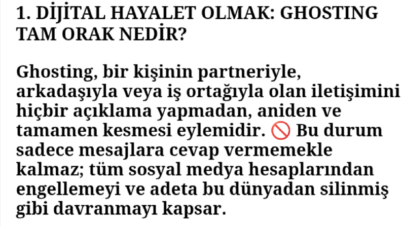 Modern İlişkiler ve Psikoloji Odaklı Blog Makalesi Örneği