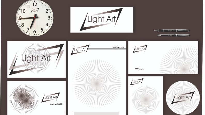 Light Art Kurumsal Kimlik