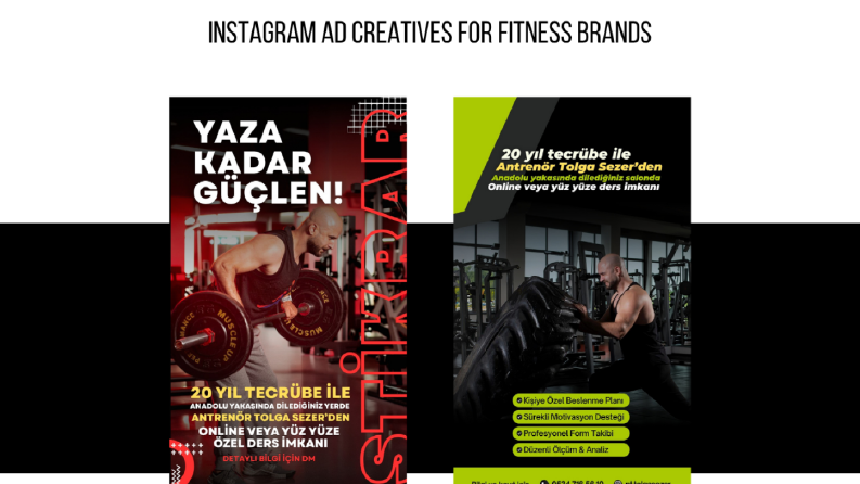 Fitness Reklam Tasarımı