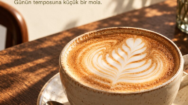 Mola No. 7 | Kafe Instagram Gönderi ve Hikâye Tasarımı