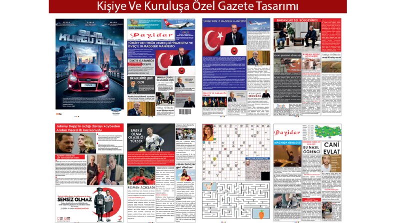 Gazete Tasarımı
