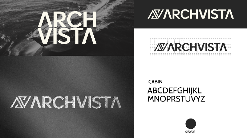 Archvista - Yat Tasarım Logo Tasarımı