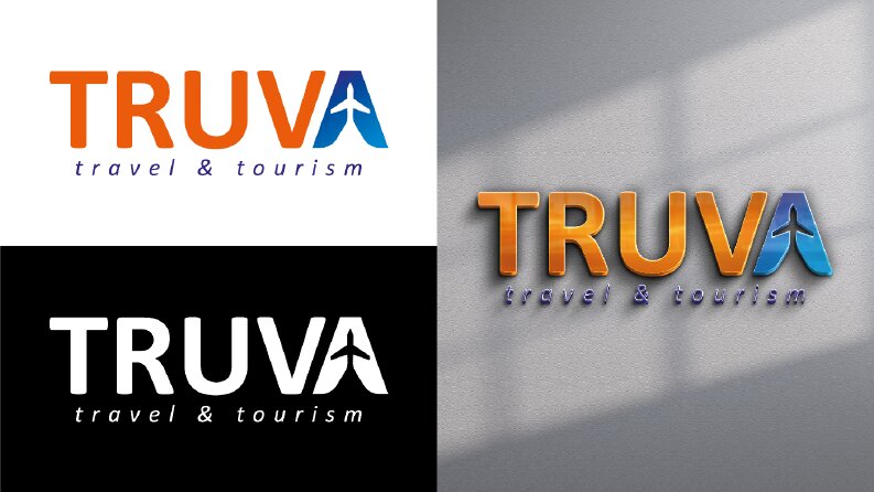 Truva Travel - Logo Tasarımı
