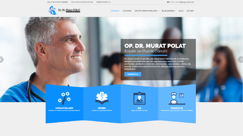 Op. Dr Murat Polat Kişisel Site