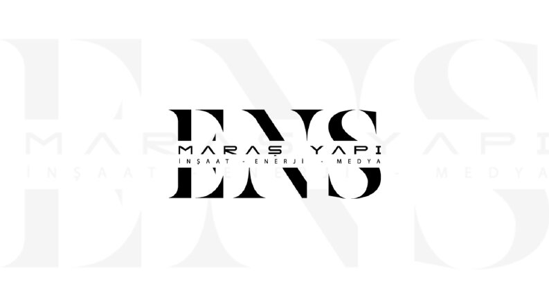 ENS Maraş Yapı Logo Tasarımı
