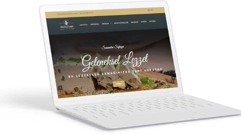 Helvacı Sabri l Web Sitesi Kurulumu