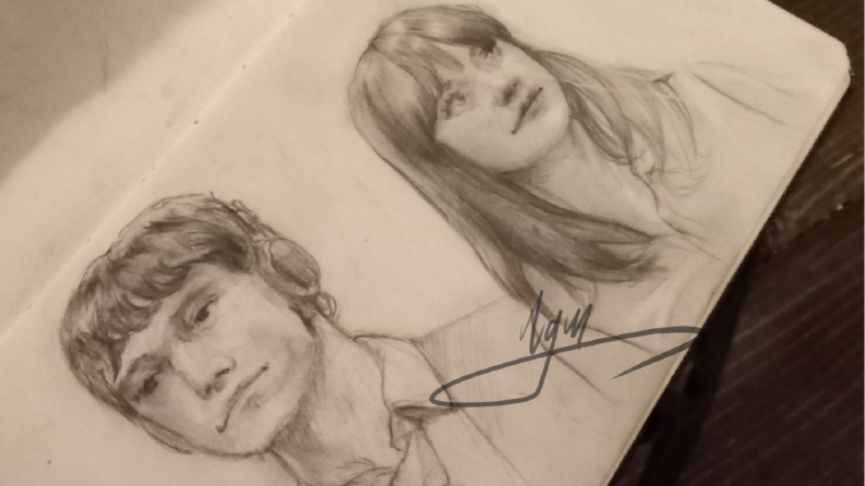 500 Days Of Summer, karakalem