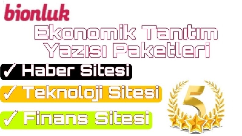 Tanıtım yazısı