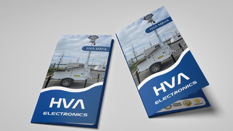 HVA-Electronic Broşür Tasarımı