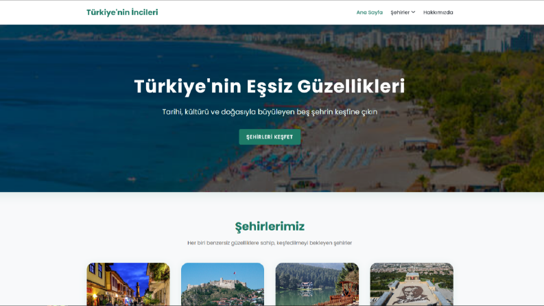 Türkiyenin İncileri