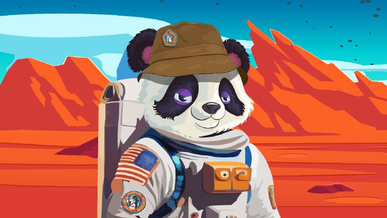 Panda NFT Serisi