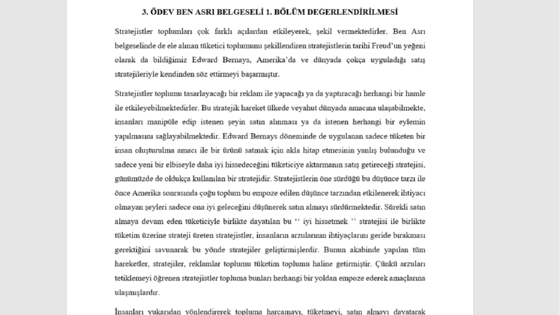 El Yazısı Metnin Aktarımı 