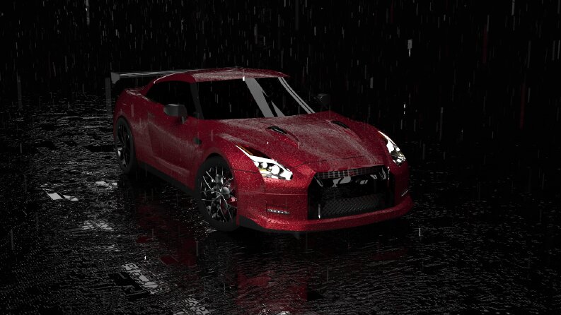 Nissan GTR R-35 Tasarımı